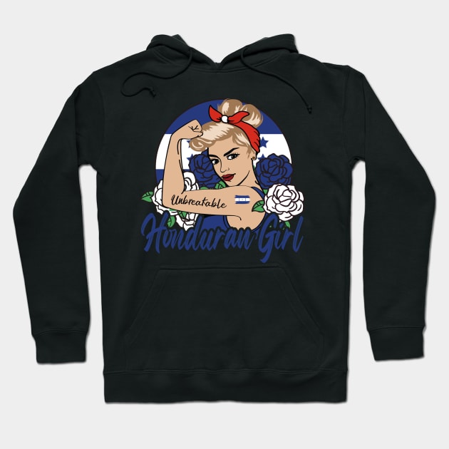 Honduran Girl Hoodie by JayD World